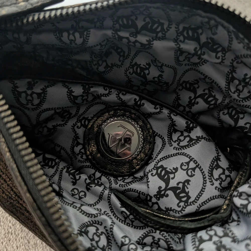 Thomas Wylde Black Skull Embellished Bag - Picture 4 of 11